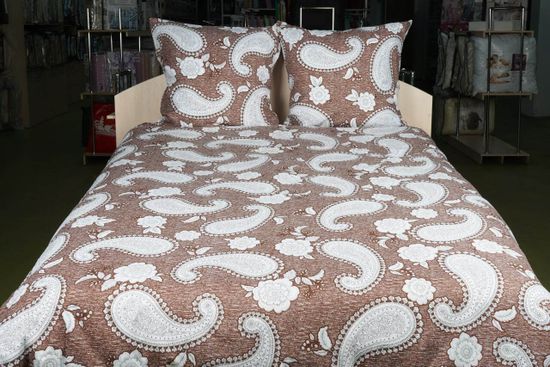 Простыня  Адора , полисатин  180x220  Domtekc