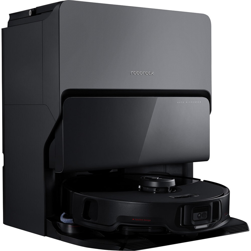 Робот-пылесос Roborock S8 MaxV Ultra Black (RU), со станцией самоочистки