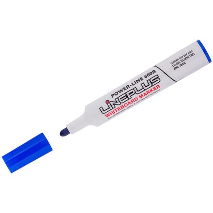 Маркер для магнитно-маркерных досок 3.0мм, Line Plus, WBM-600B, синий