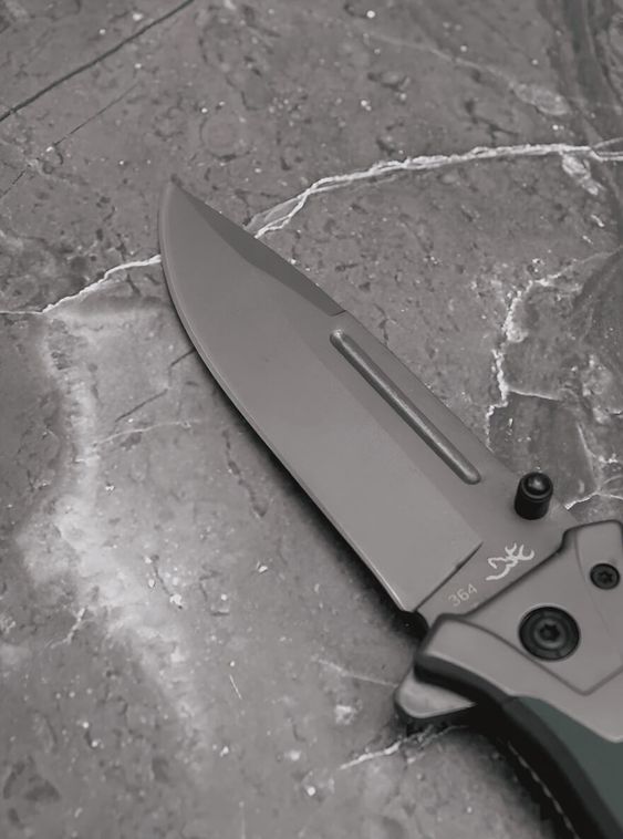 Тактический складной нож Browning Зеленый