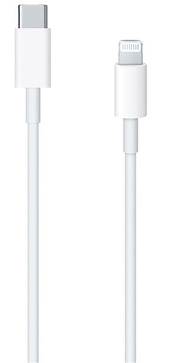 Кабель USB-C Lightning длина 1 метр / Провод USB Type-C для зарядки Apple iPhone, iPad, Airpods, Apple Watch