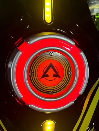 Игровой автомат гонки, с рулём «Need For Racing»