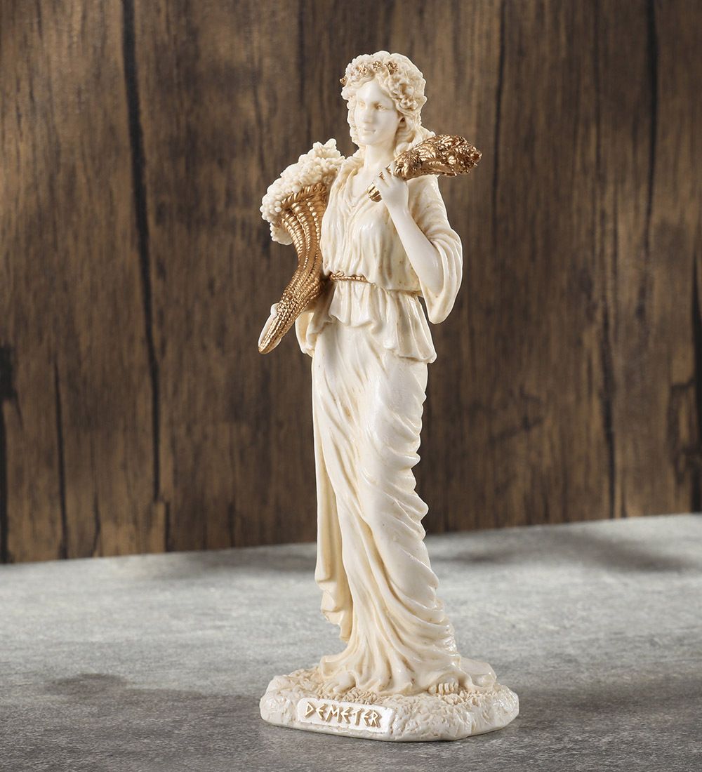 Veronese WS-1437/ 3 Статуэтка «Деметра - Богиня плодородия»