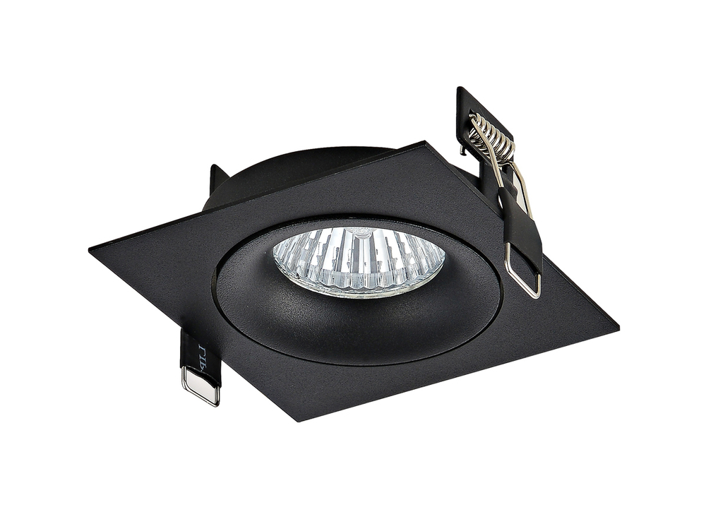 Встраиваемый поворотный светильник под сменную лампу