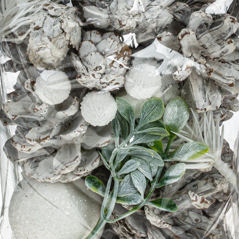 GAEM Изделие декоративное " Новогодняя композиция", L10 W10 H20 см