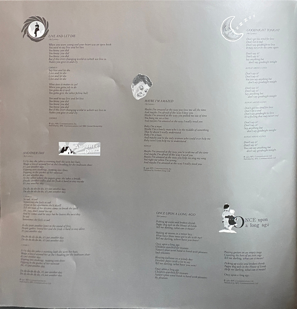 Paul McCartney / All The Best ! (2LP)