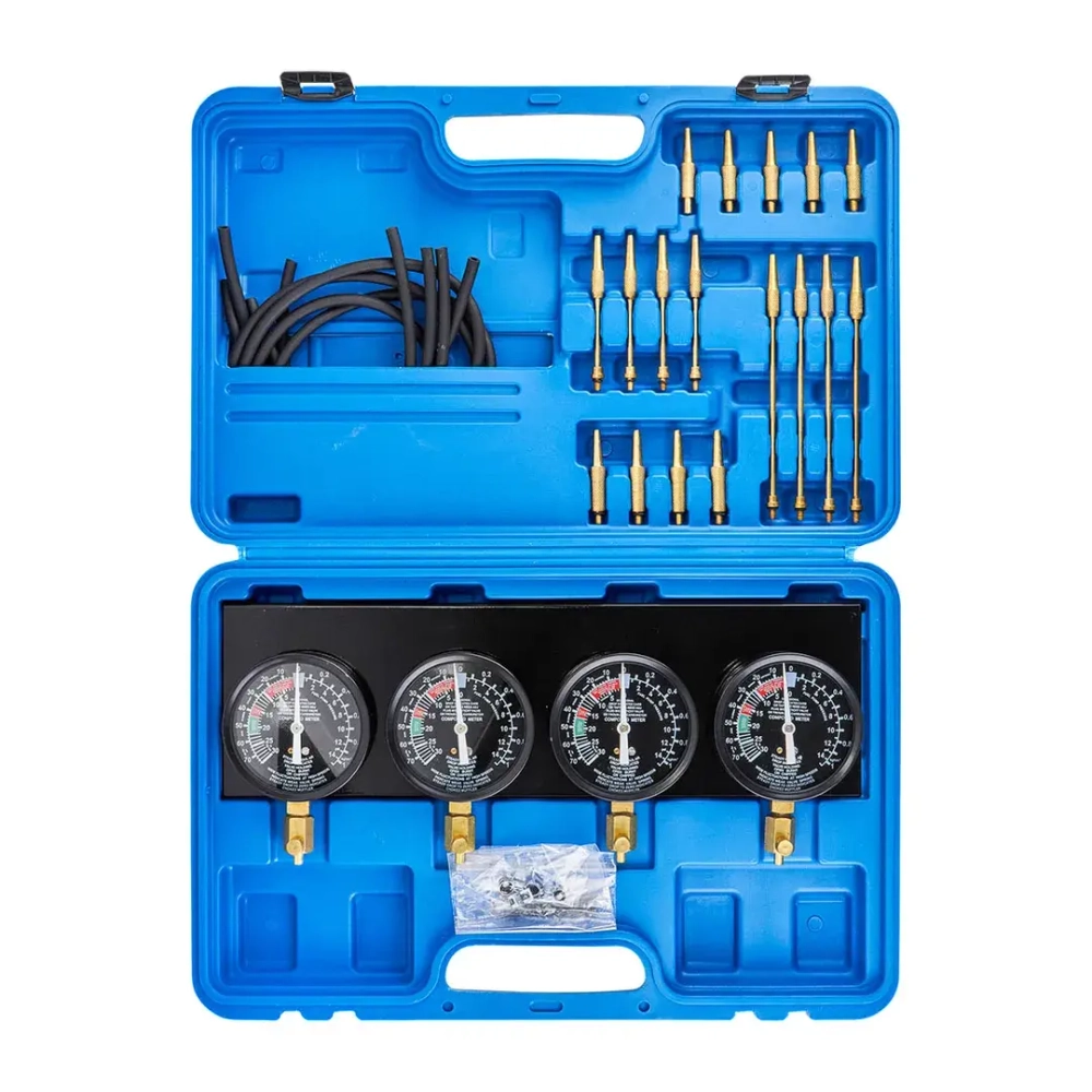 Набор манометров и адаптеров для синхронизации карбюратора 23пр., в кейсе Rock FORCE RF-919G2 Rock FORCE RF-919G2