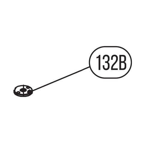 Запчасть №132B для HGSR. Шайба