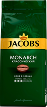 Кофе в зернах Jacobs Monarch классический 230 г