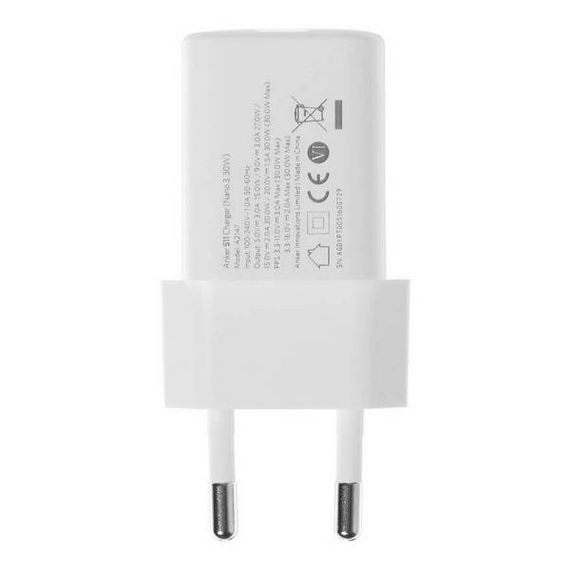 Сетевое зарядное устройство Anker 511 Nano III 30W USB-C (A2147G21) White
