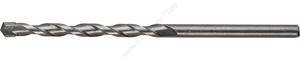 ЗУБР МАСТЕР 4 х 75 мм сверло по бетону
