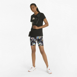 Женские велосипедки PUMA Crystal G. High Waist AOP 7" Tight Shorts