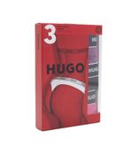 Стринги 3 пары Hugo Bodywear - фиолетовый(50480150)