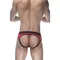 Мужские трусы джоки красные Don Moris DM102112