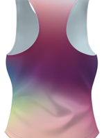 ОДЕЖДА ДЛЯ ТЕННИСА Девочки, Майка SEVENSIX POLYA SLEEVELESS .