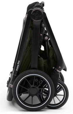 Коляска Agex Prima Pro 3 в 1 с автокреслом i-Team Black APF664 Green (Зеленый)