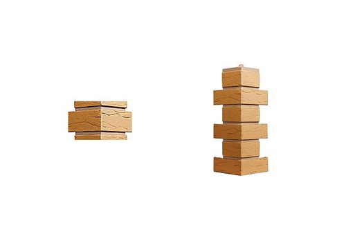 Внешний угол Саман Бежевый