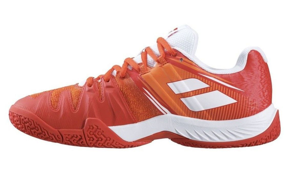 Мужские кроссовки для Падел Babolat Movea - tomato red/white