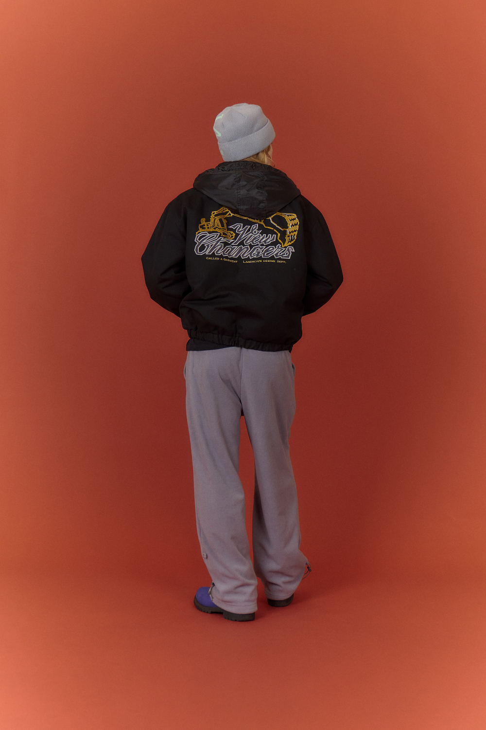 Брюки Called a Garment Equipment Pants "Steel Grey"