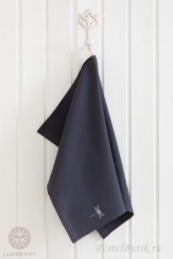 Полотенце 100х150 Luxberry Fresh антрацит
