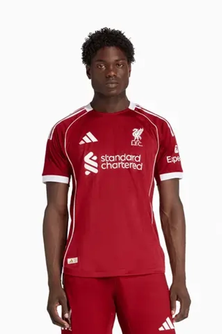 Футболка adidas Liverpool FC 25/26 Home Authentic - красный
