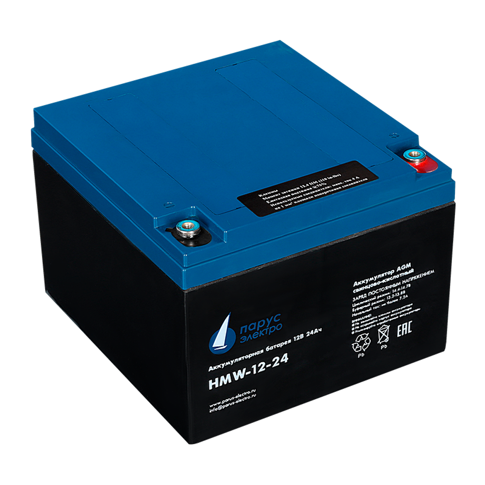 Аккумулятор Парус Электро HMW-12-200