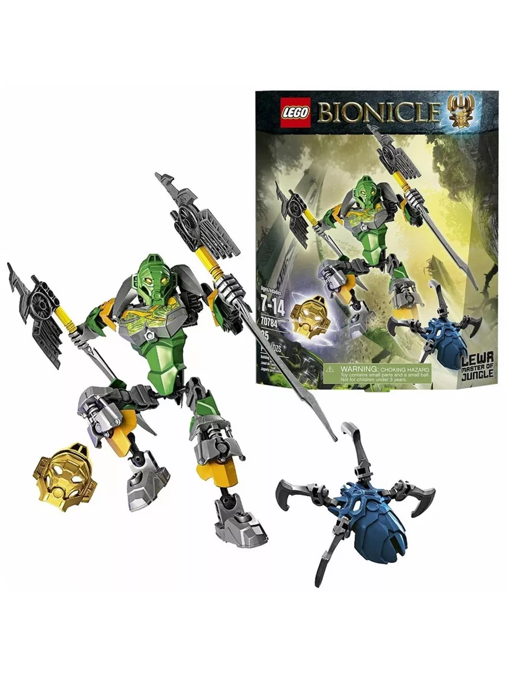 LEGO Bionicle 70784 Повелитель джунглей Лева