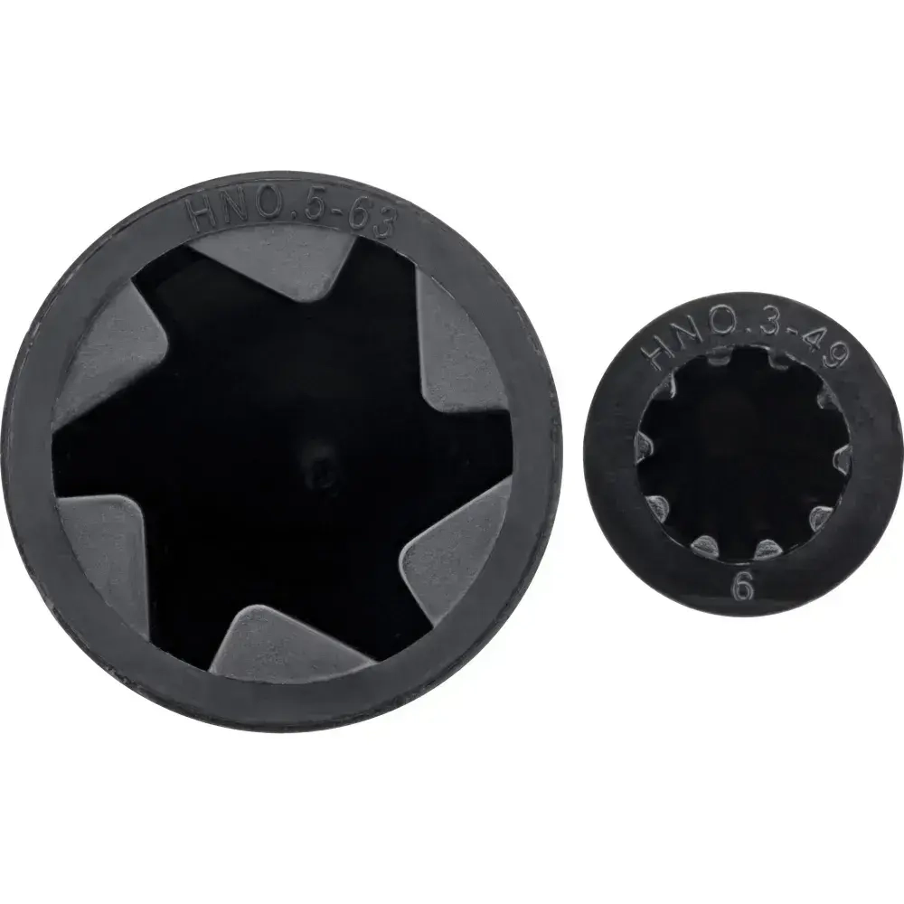 Набор бит для накручивания СИЗ и СИЗ Л, 2шт, пластик, 27804 1, duwi