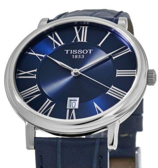 Мужские швейцарские часы Tissot T122.410.16.043.00 крупный план