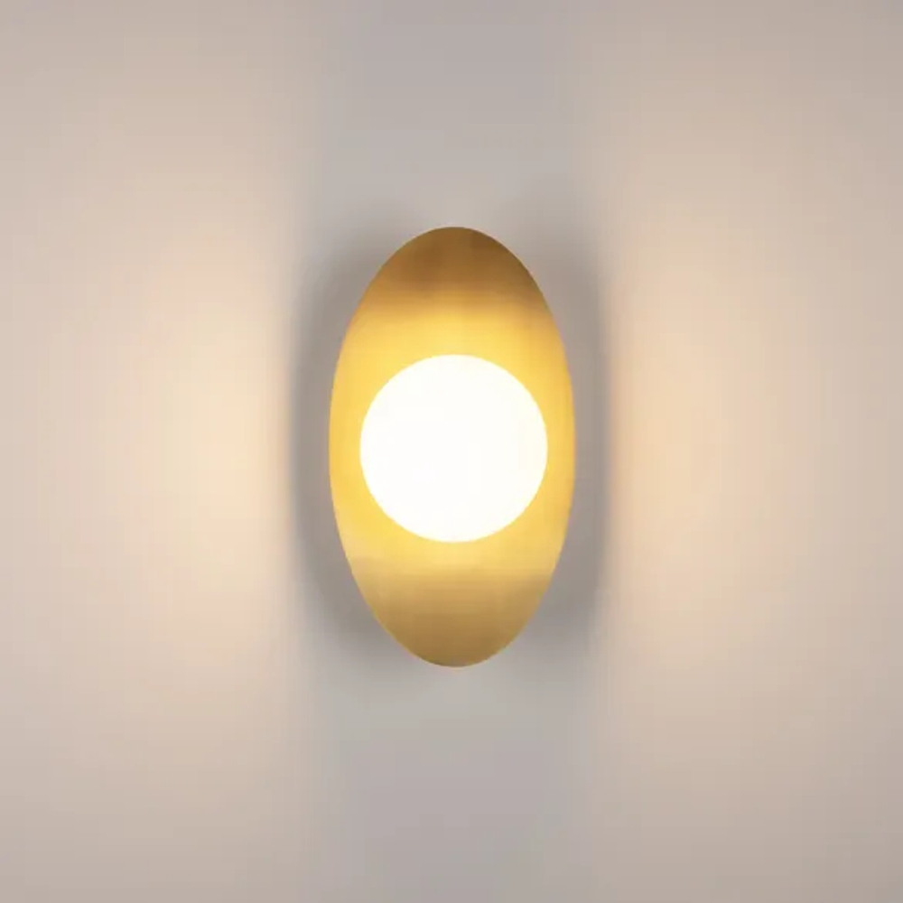 Светильник SP-PERLEN-WALL-L350-6W Warm3200-MIX (GD, 150 deg, 230V, TOUCH-DIM) (Arlight, IP20 Металл, 5 лет) 057586