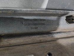 Накладка порога левого Haval H9 1 14-24 Б/У Оригинал 5150100XKV08A