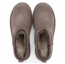 UGG Classic Ultra Mini Platform Smoke