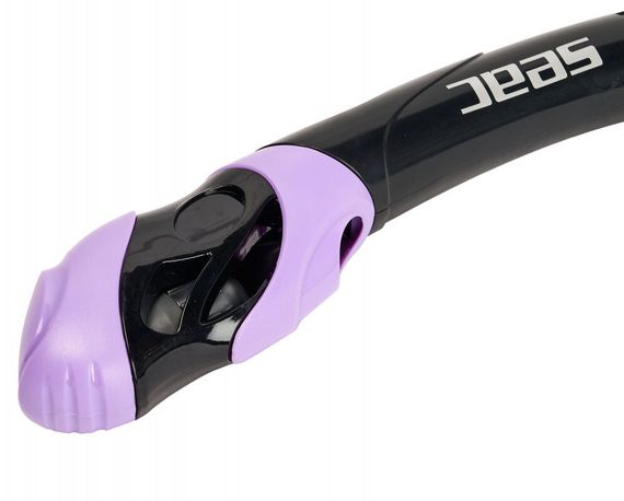 Трубка Seac Reverse Dry черный/фиолетовый