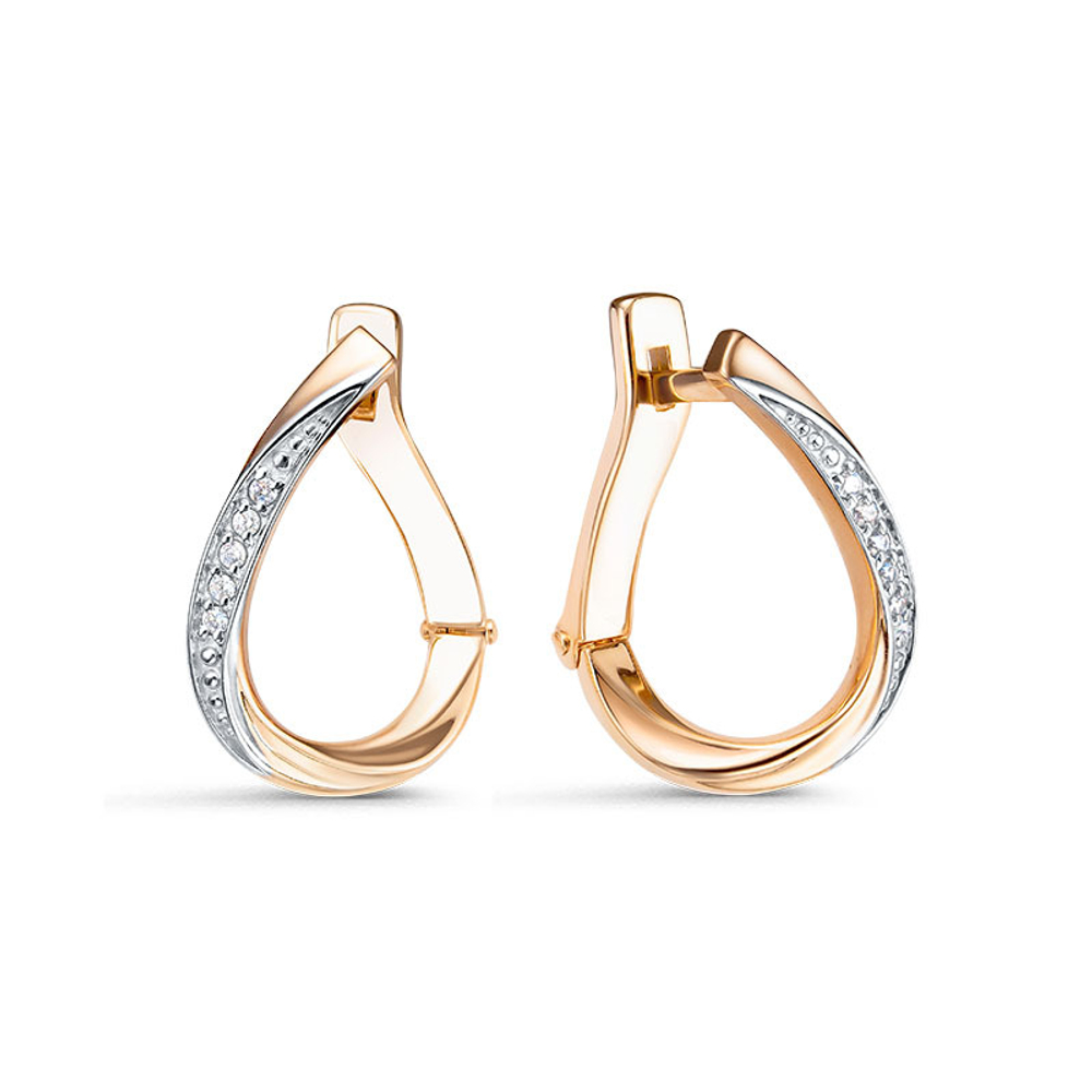 Серьги из золота 585 пробы