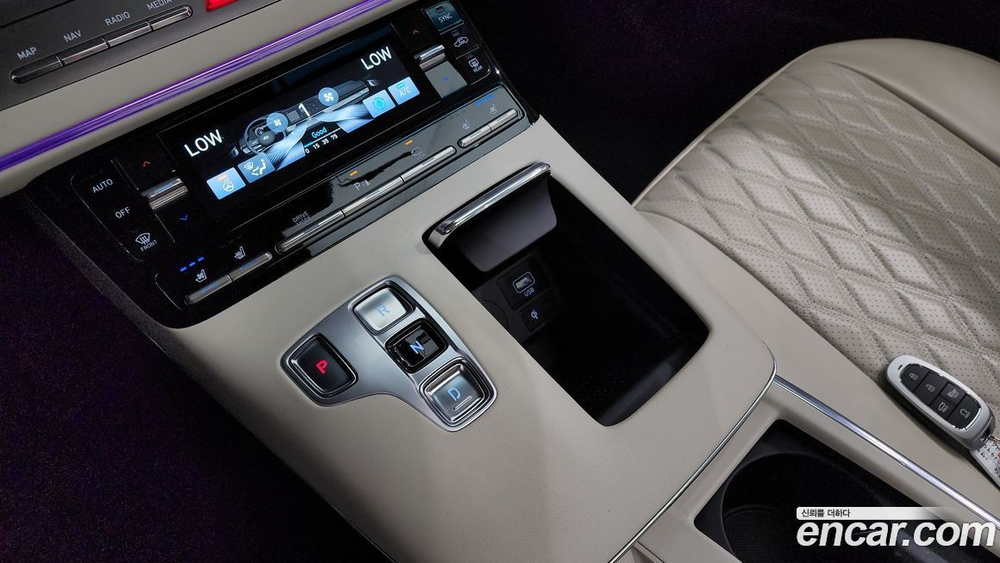 Hyundai The New Grandeur (Azera) IG 2.5 (07.2021)