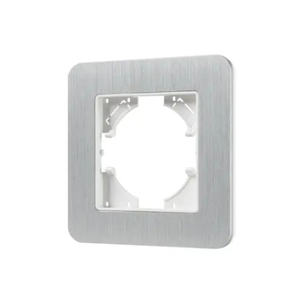 Рамка алюминиевая FRM-AKIRY-AL-1-SR (Arlight, -) 049680