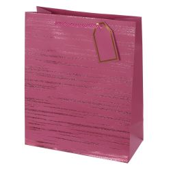 GAEM Пакет подарочный (бумага 210г/м2, блок микс 12шт), L26 W12 H32 см, 4в.