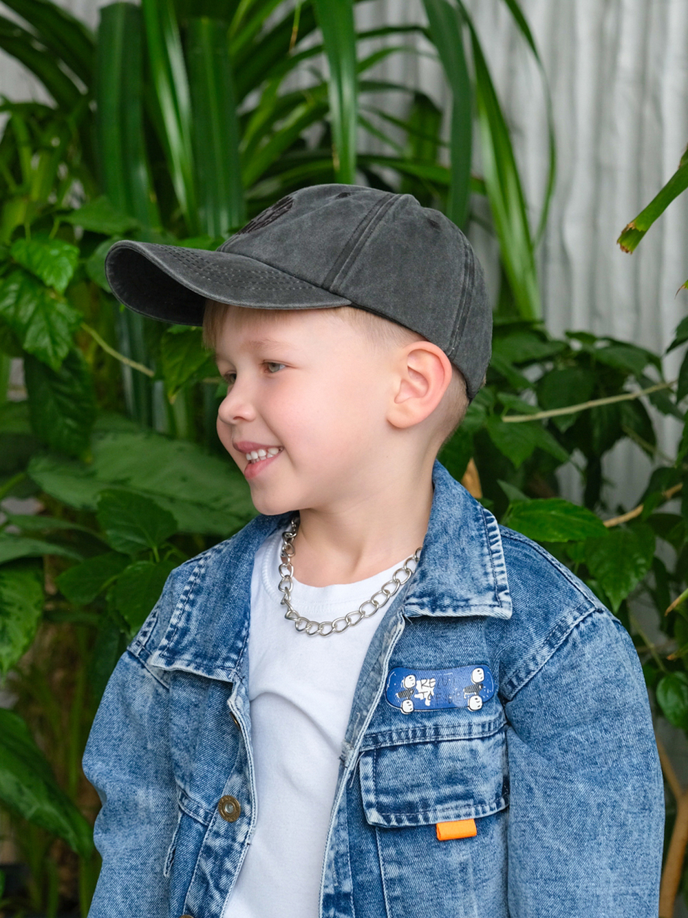 Кепка Jumbi (Черный меланж)