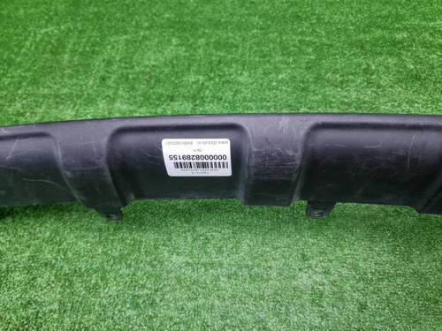 Накладка переднего бампера Kia Sportage 4 QL 16-18