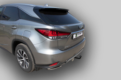 Фаркоп Лидер-Плюс для LEXUS RX 300 (AL20) 2015-2022 с электрикой (Smart) и сертифкатом в комплекте арт.(L105-A)