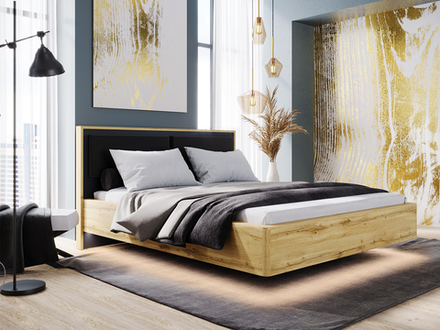 Кровать парящая ЛИБЕРТИ 1400 с плитой 22 мм