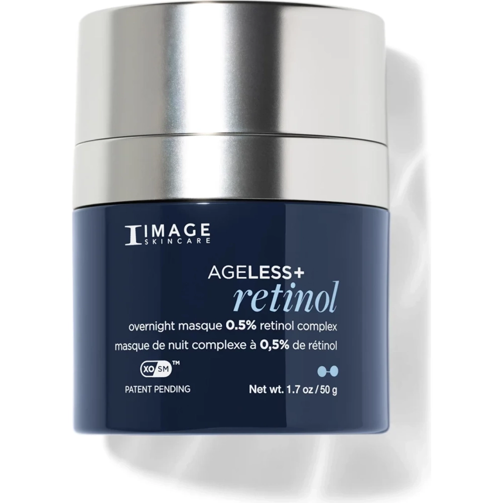 IMAGE AGELESS+ retinol overnight masque 0,5% retinol complex Ночная маска с ретинолом 50g