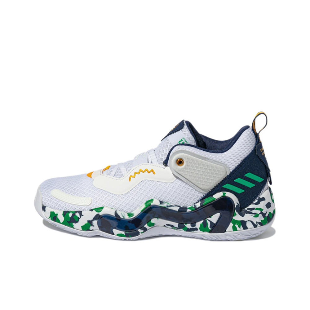 Мужские кроссовки Adidas D.O.N. Issue #3 'Utah Jazz' GV7258