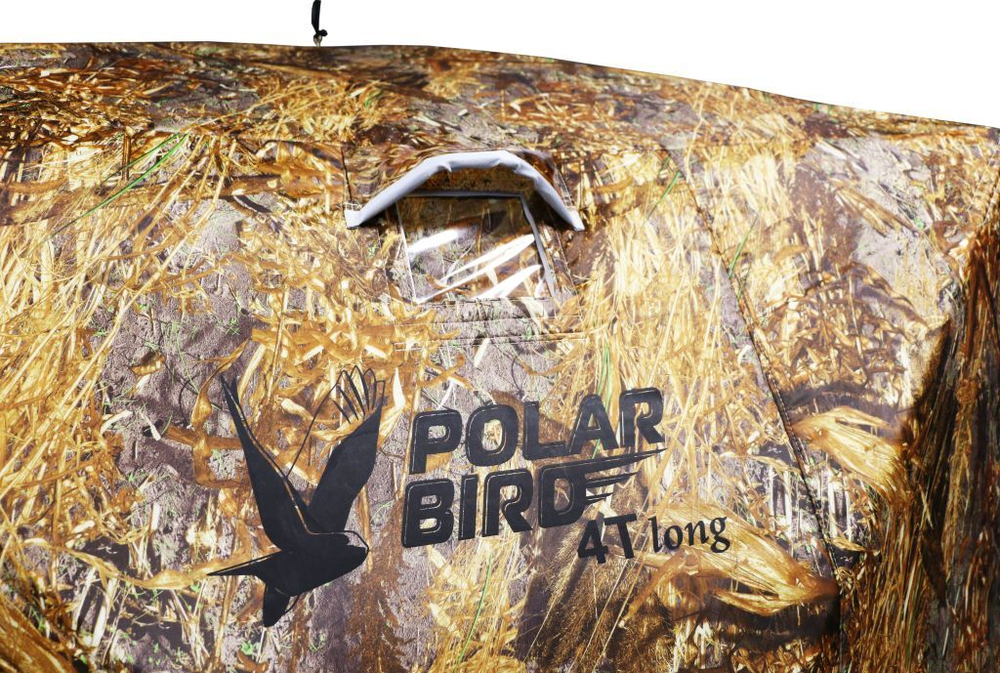 Зимняя палатка Polar Bird 4T long Камуфляж камыш
