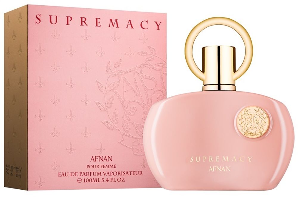 Парфюм Afnan Supremacy Pour Femme Pink Духи алматы афнан
