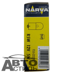 Автолампа  Р 12- 5 (R5W)  в габариты Narva (17171)