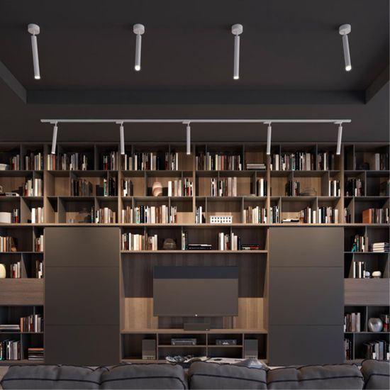 357888 OVER NT19 438 белый Накладной светильник IP20 LED 3000K 10W 160-265V MODO