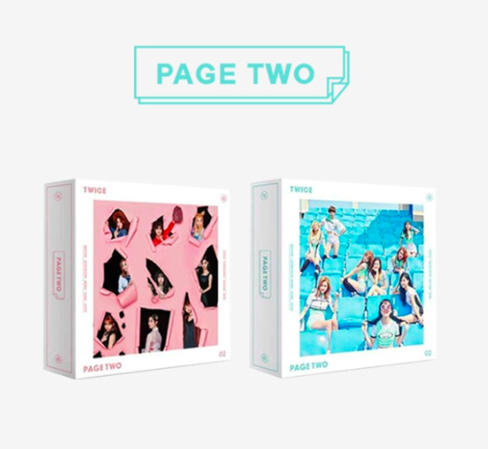 Альбом TWICE - PAGE TWO