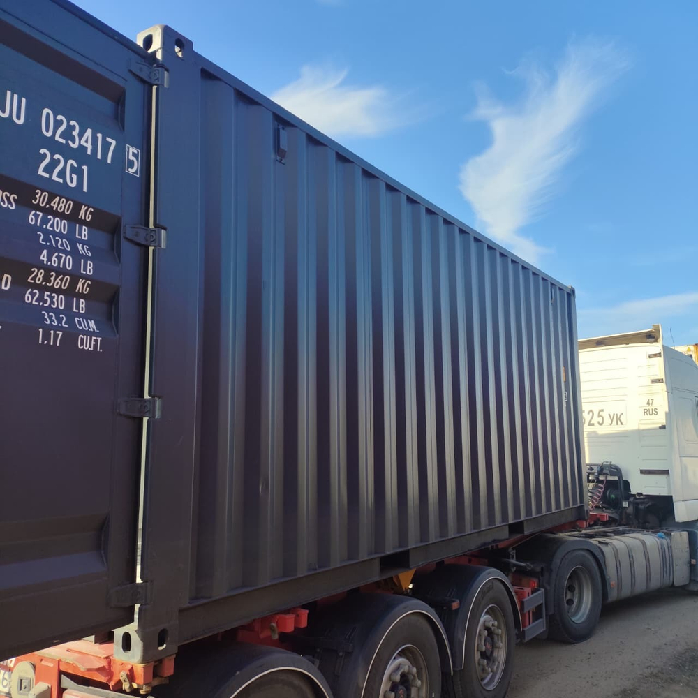 Контейнер 20 футов № ZXJU0234175
