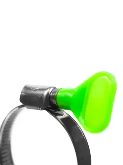 Хомуты металлические для шланга нержавеющая сталь 10 шт 16-27 мм